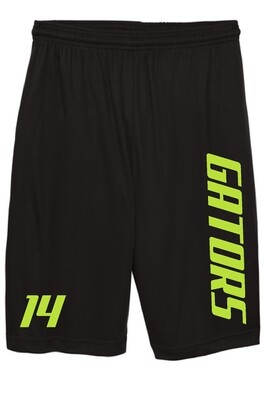 EP Gators 14U Football Shorts