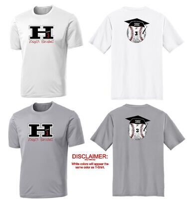 Hanks Baseball Grad Custom T-Shirt