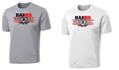 Hanks Baseball 2023 Playoffs Shirt