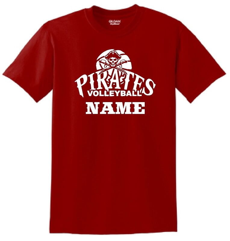 Pirates Volleyball