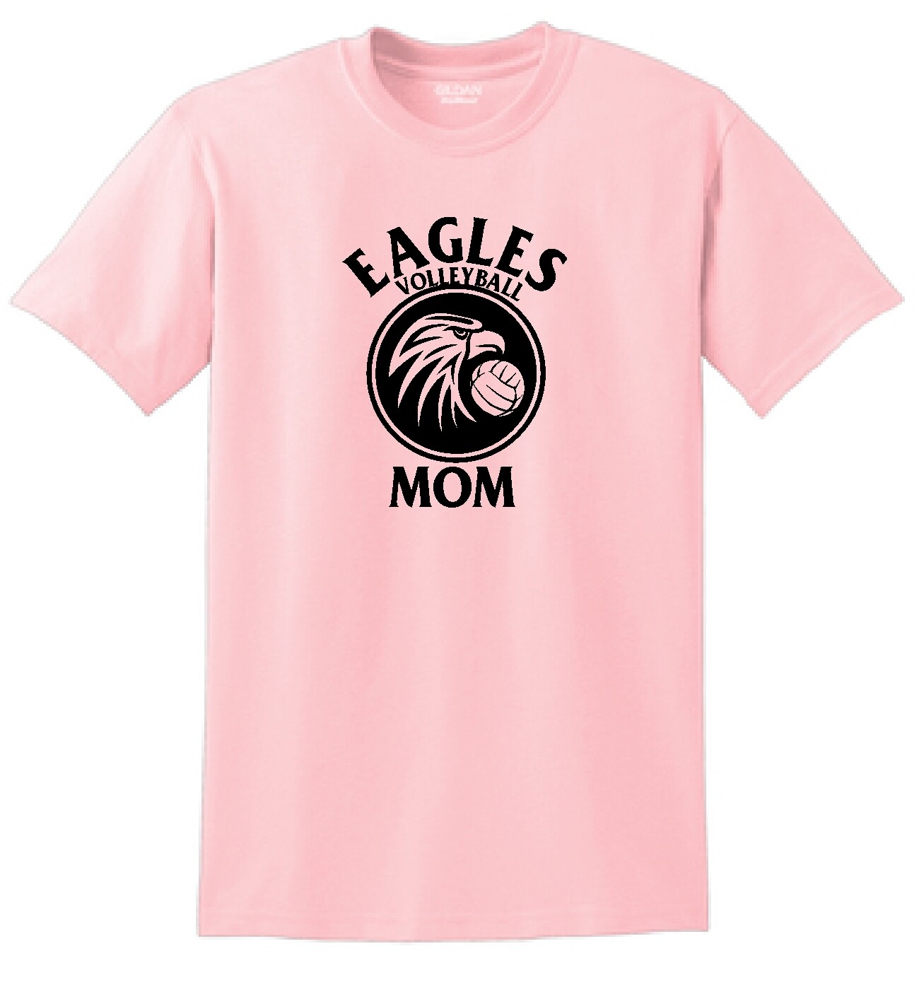 Eagles Volleyball T-Shirt
