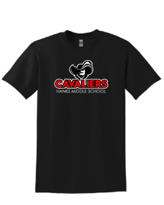 Hanks Middle School Black T-shirt