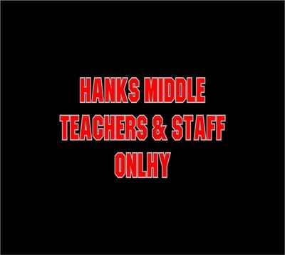 Hanks Middle Teachers