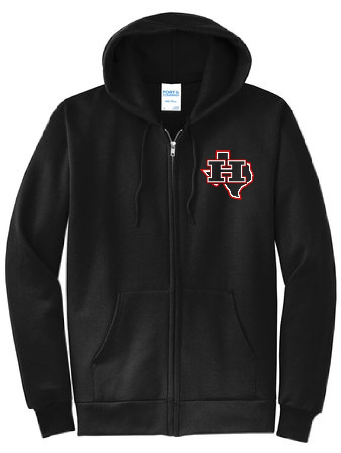 Hanks Zip Up Hoodie