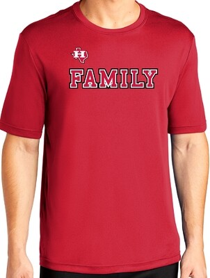 Hanks Middle School Family Moisture Wicking Shirt