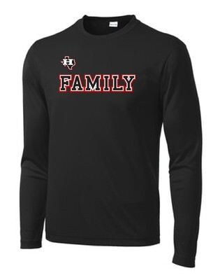 Hanks Middle School Family Longsleeve Moisture Wicking