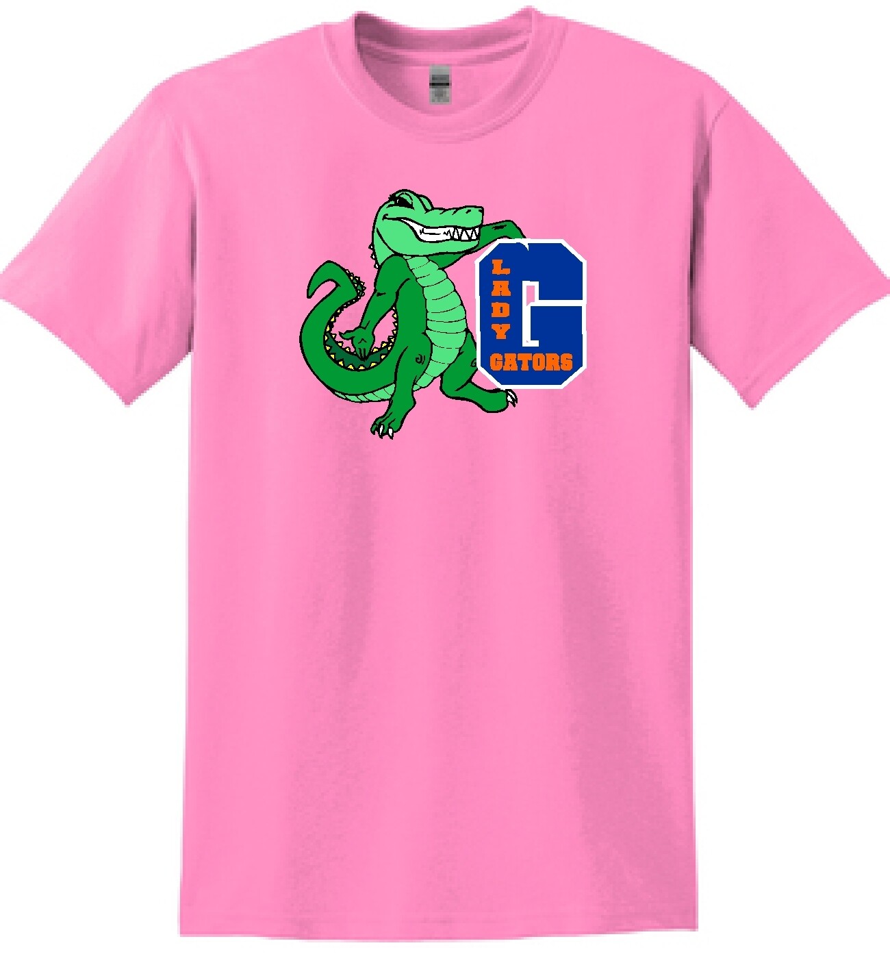 Gators Cheer Adult T-Shirt