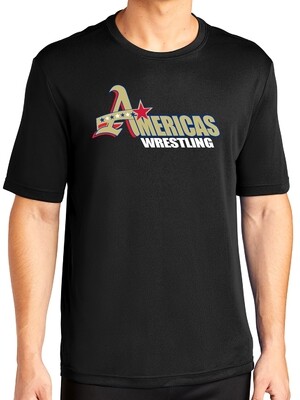 Americas Wrestling Moisture Wicking T-Shirt