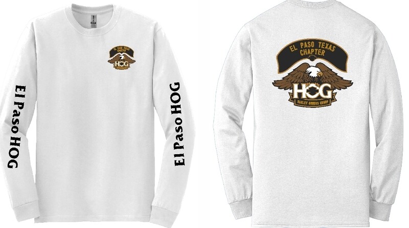 HOG Harley Owners Group White Shirt