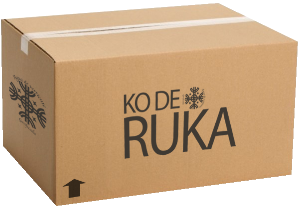 Agua KO DE RUKA natural 24 botellas x 330 cc.