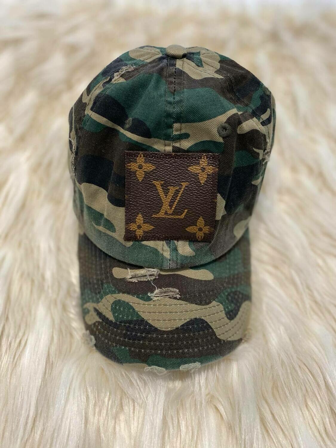 designer camo cap