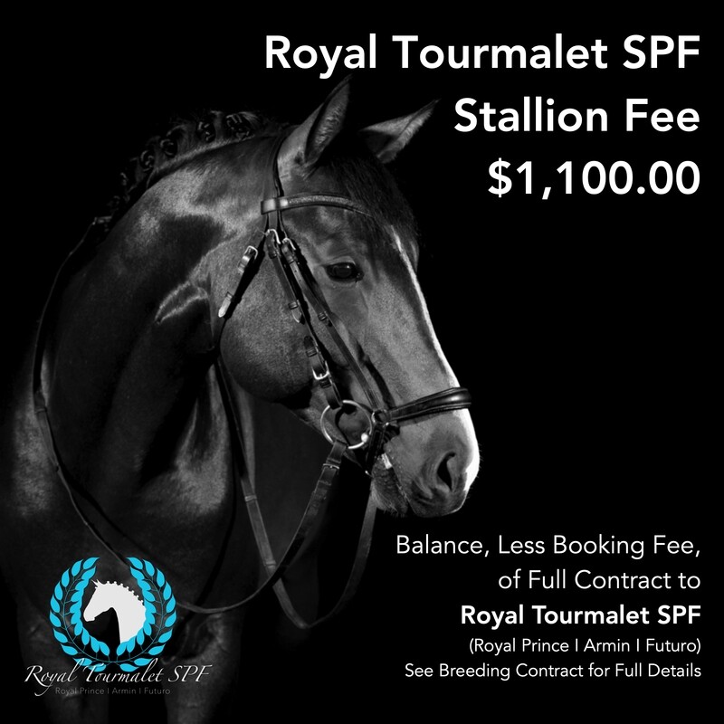 Stallion Service Fee, Less Booking