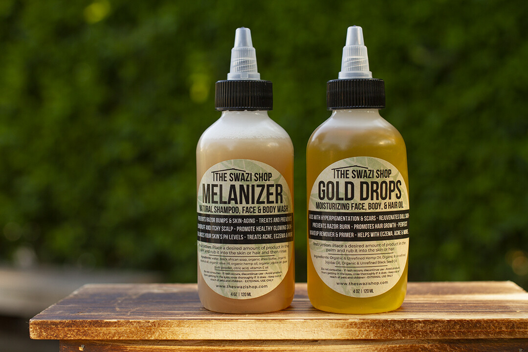 The Dynamic Duo: Melanizer & Gold Drop ($30 Value)