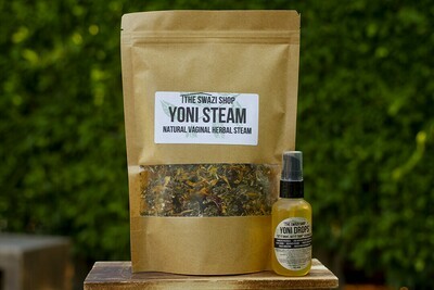 Yoni Care Kit ($40 value): Yoni Drops & Yoni Steam
