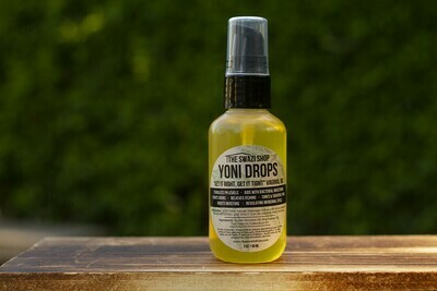 Yoni Drops: All Natural Vaginal Oil