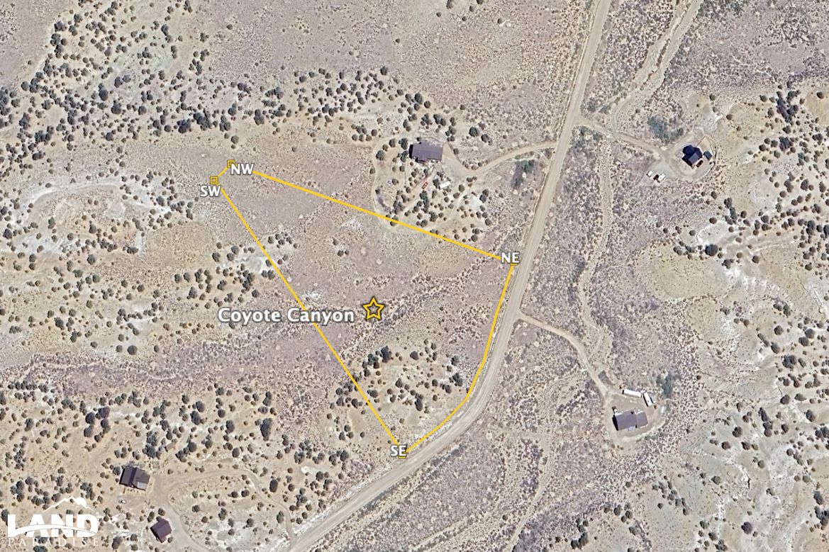 Coyote Canyon - Duchesne, UT  (PROCESSING FEE ONLY)