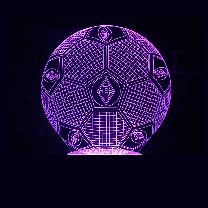 USB Power 3D Night Light Modeling Atmosphere Light