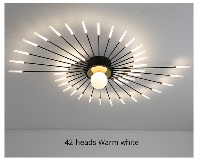 New Modern Chandelier Lights For Foyer Study Living Room Bedroom Kitchen Hall Lighting Decoration Indoor Lamps Warm Home