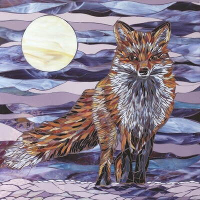 Fox By Moonlight