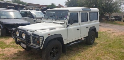 Defender 110 Td5 S/W 2002