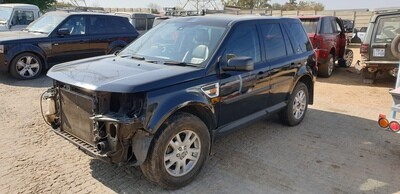 Freelander 2 Td4 2.2 SE 2007 Manual