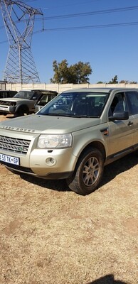 Freelander 2 Td4 2.2 SE 2008 Automatic