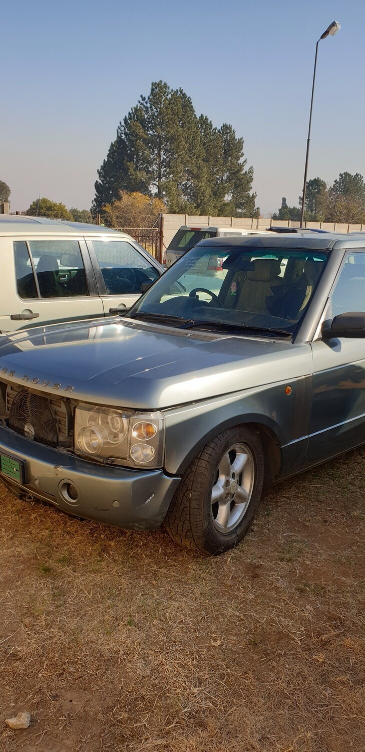 Range Rover Big Body M62 4.4 2005 (BMW Engine)