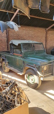 Defender Puma 2.2 2013