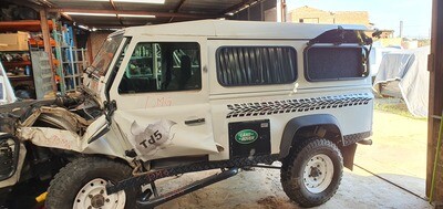 Defender 110 Td5 Hard Top 2000