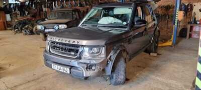 Discovery 4 Sdv6 3.0L 8 Speed Automatic 2015