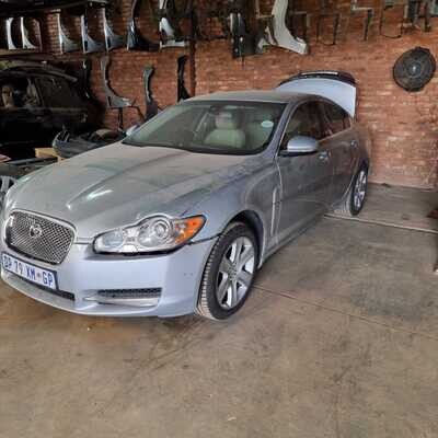 Jaguar XF Tdv6 3.0L 6HP Automatic 2009