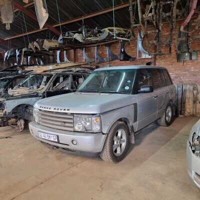 Range Rover Big Body (L322) Td6 M57 2003