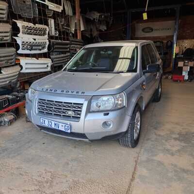 Freelander 2 Td4 2.4 SE 2008 Manual