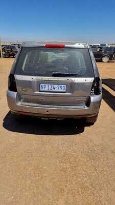 Freelander 2 Td4 2.2 2009 Manual