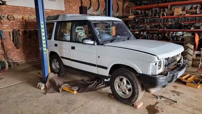 Discovery 1 V8 3.9 EFI 1996 Manual