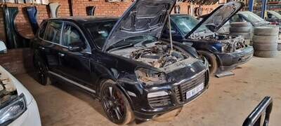 Porsche Cayenne V8 4.8 Twin Turbo 2008