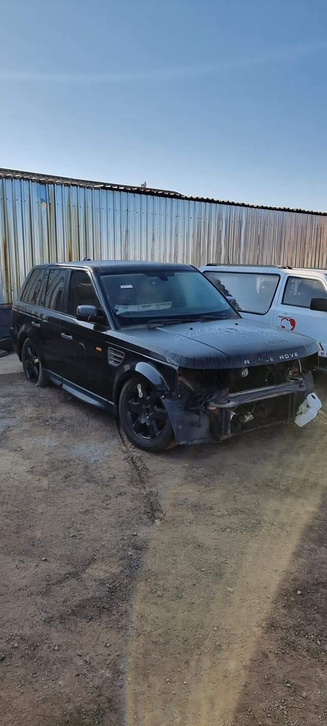 Range Rover Sport V8 4.4 Petrol HSE 2008