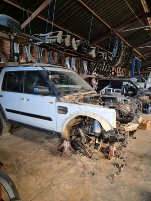 Discovery 3 Tdv6 2.7 HSE 2005