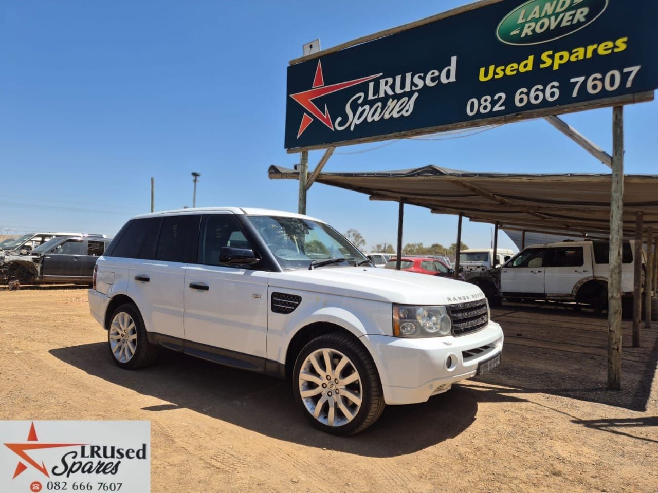 Range Rover Sport 4.2 S/C 2007