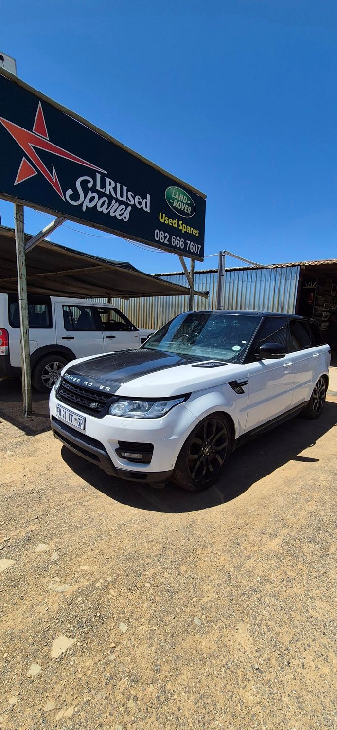 Range Rover Sport (L494)  5.0L S/C 2014