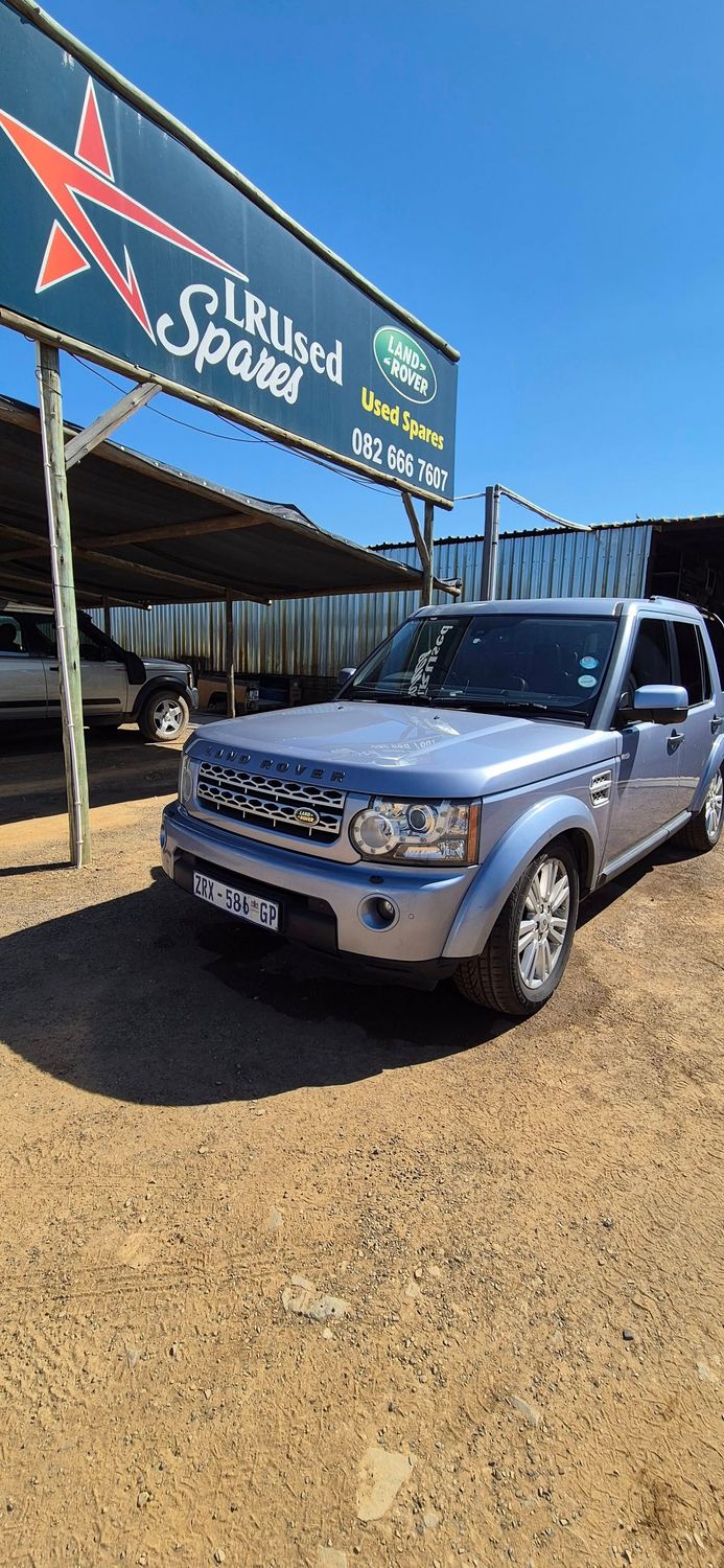 Discovery 4 Tdv6 3.0L HSE 2010