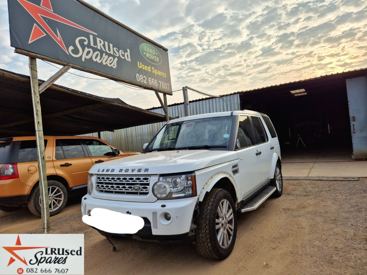 Discovery 4 Tdv6 3.0L (SE) 2012