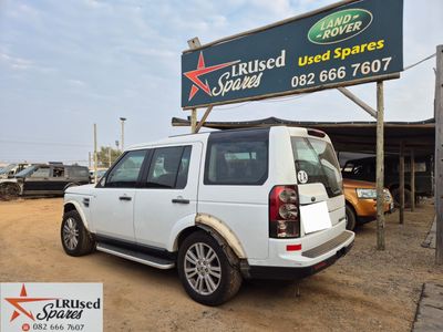 Discovery 4 Tdv6 3.0L (SE) 2012