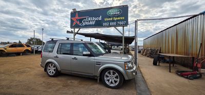 Discovery 4 Tdv6 3.0L (SE) 2010 (6 Speed Auto)