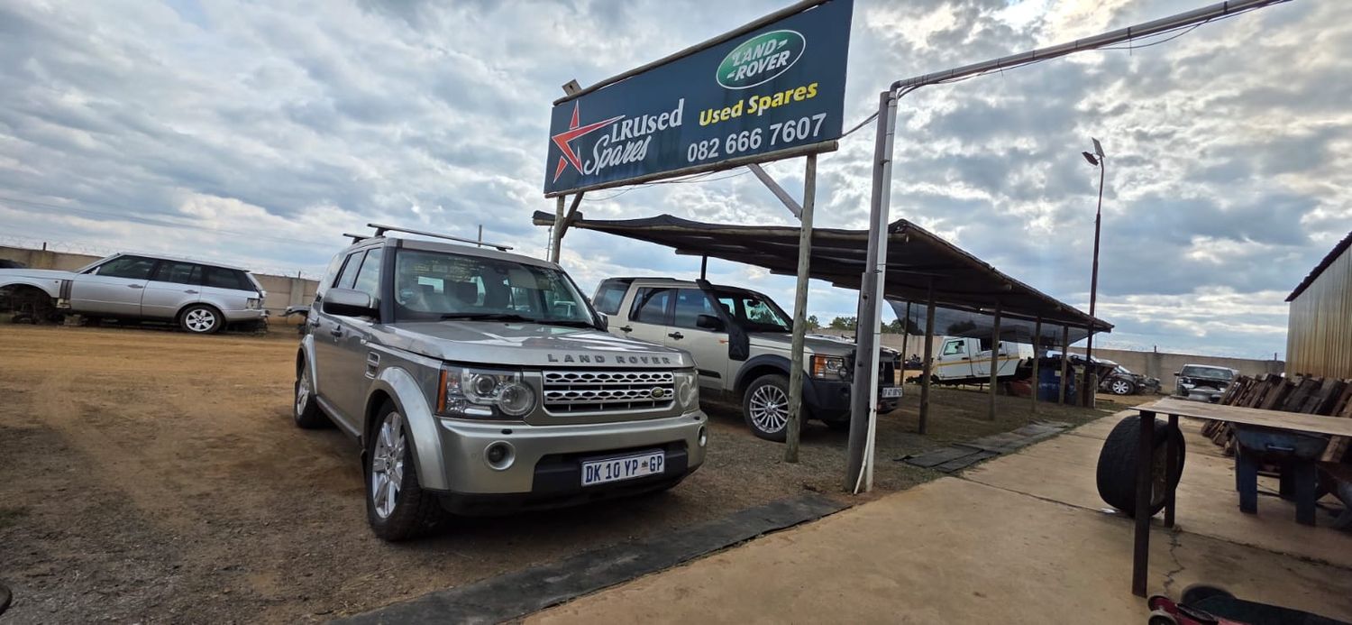 Discovery 4 Tdv6 3.0L (SE) 2010 (6 Speed Auto)