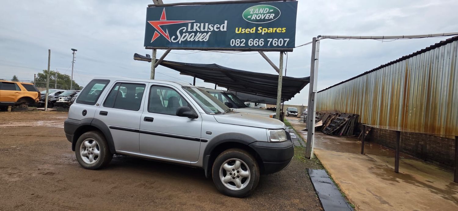 Freelander 1 2.0L Td4 M47 2002 (5 Speed Manual)