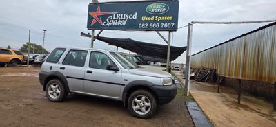 Freelander 1 2.0L Td4 M47 2002 (5 Speed Manual)