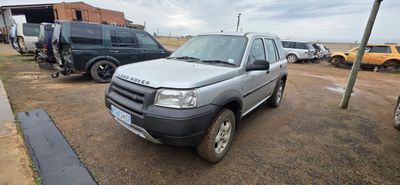 Freelander 1 2.0L Td4 M47 2002 (5 Speed Manual)