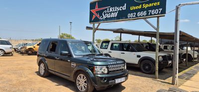 Discovery 4 V8 5.0L N/A 2010 (HSE) 6 Speed Auto