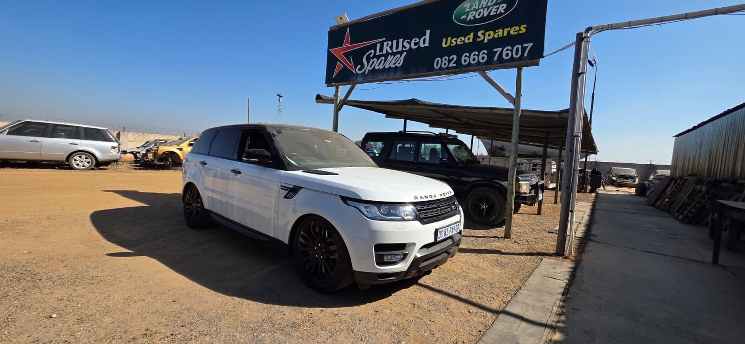 Range Rover Sport (L494) 5.0L S/C (8 Speed Auto)